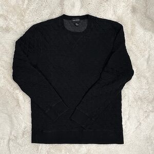 Club Monaco Men's Textured Sweater Medium Size